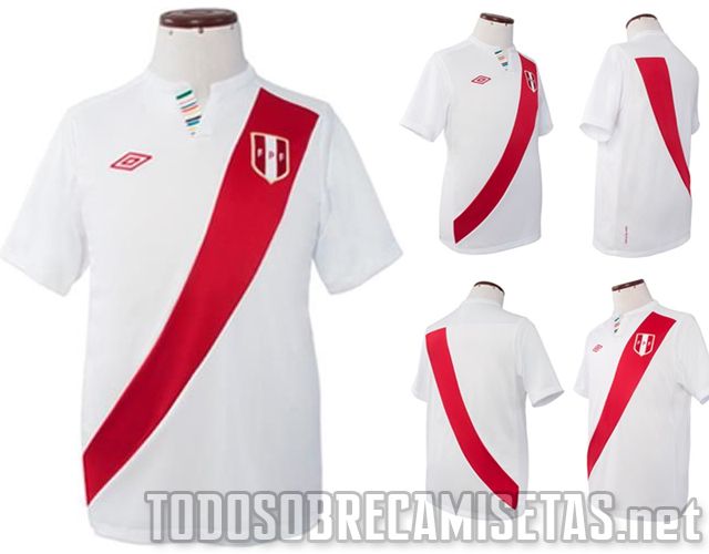 camiseta del peru